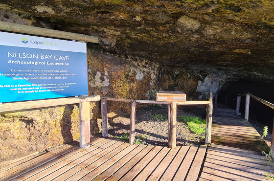 Nelson Bay Cave