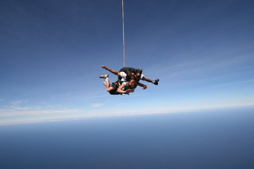 Tandem Skydiving